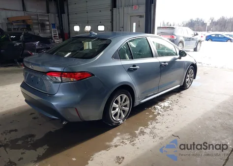 2020 Toyota Corolla Le from USA, damaged, VIN JTDEPRAE6LJ064087